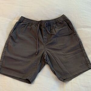 Katin Surf Patio Short Medium Gray